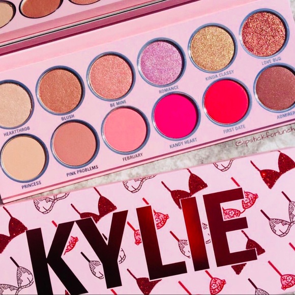 💗Kylie Cosmetics Valentines Eyeshadow Palette💗